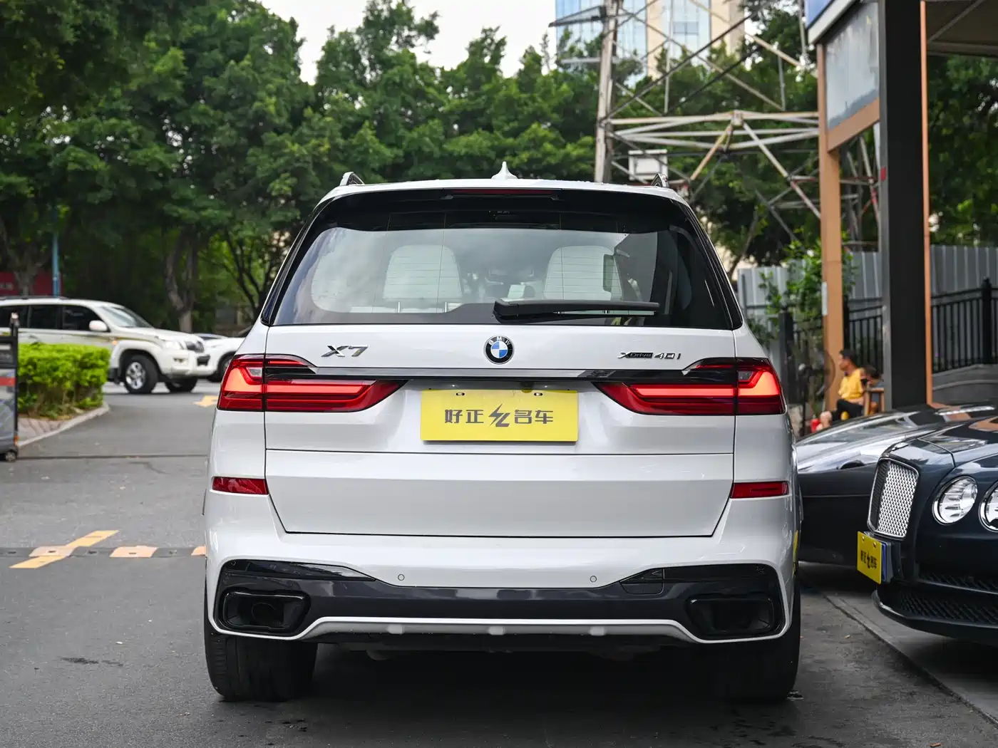 BMW X7 2020 xDrive40i Executive M Sport Package фото 5
