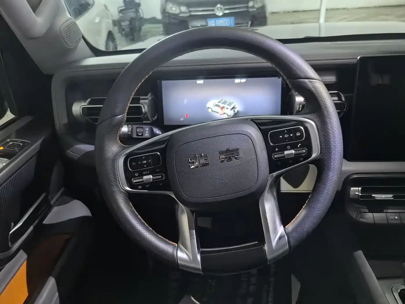 BAIC ORV Beijing Offroad BJ40 2024 2.0D All-new Blade Hero Edition Explorer фото 8
