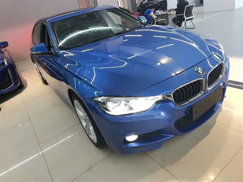 BMW 3 Series 2017 320Li M Sport фото 22