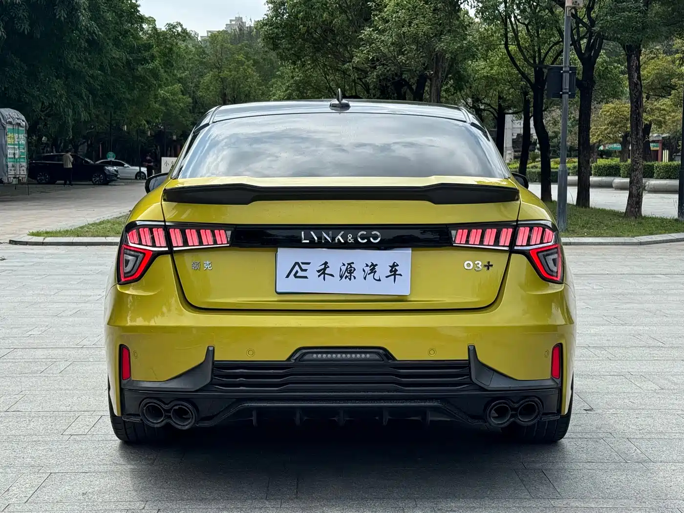 Lynk & Co 03 2022 03+ 2.0TD Auto Wind Rider Edition фото 21
