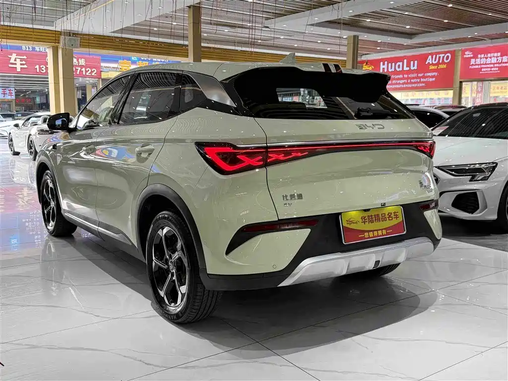 BYD Yuan PLUS 2025 2025 Smart Drive Edition 430KM Leading