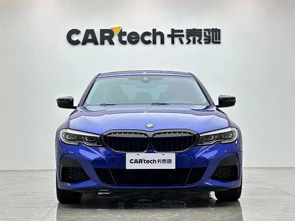 BMW 3 Series 2021 Facelift 325Li M Sport Shadow Edition фото 7