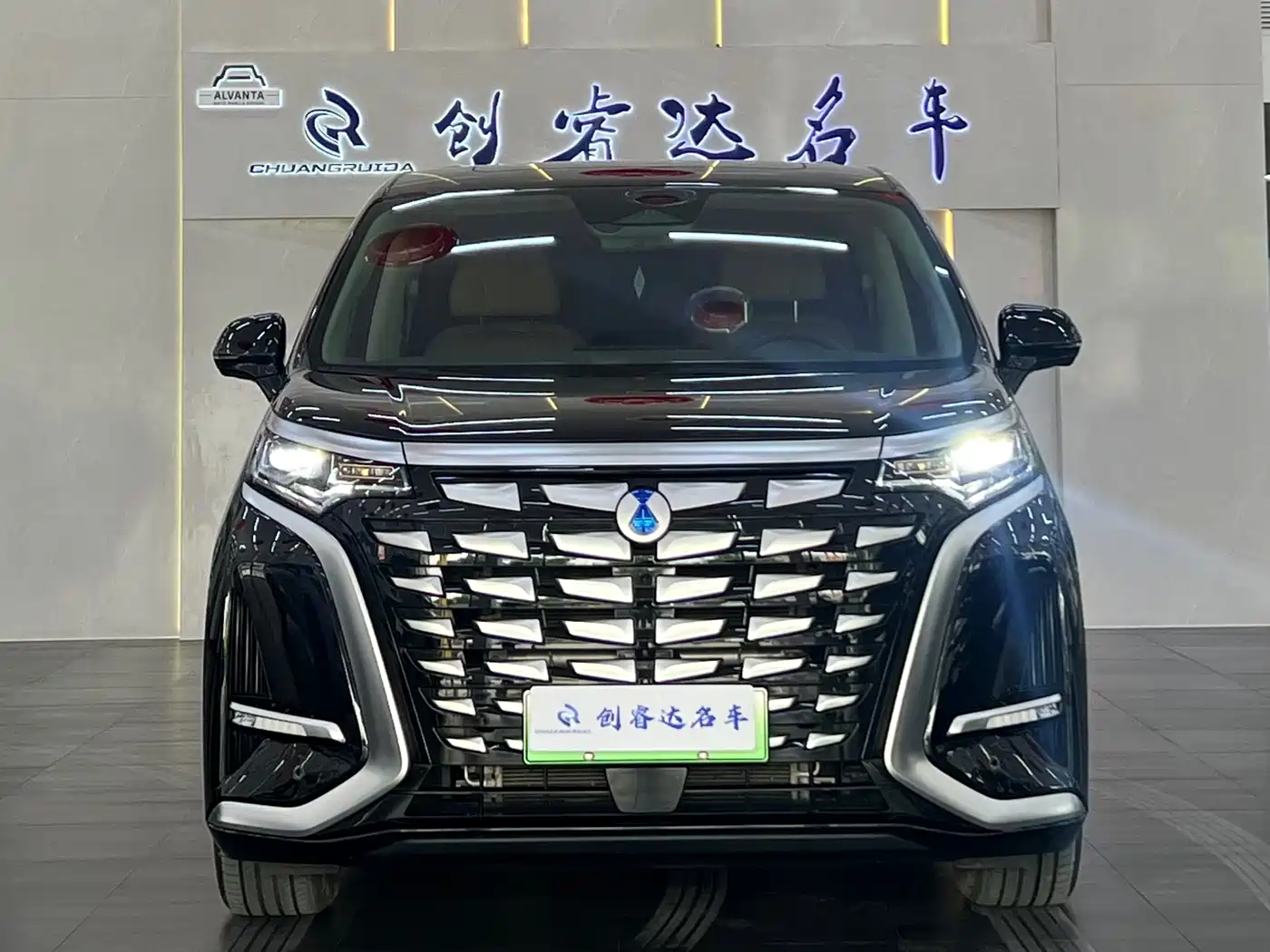 Denza D9 2022 DM-i 970 All-Wheel Drive Honor Edition фото 2
