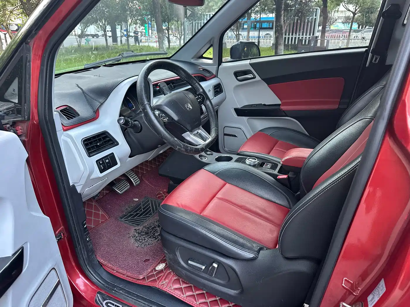 Zotye E200 2017 2018 Flying Fish