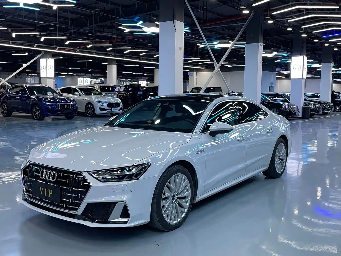 Audi A7 2020 40 TFSI Luxury