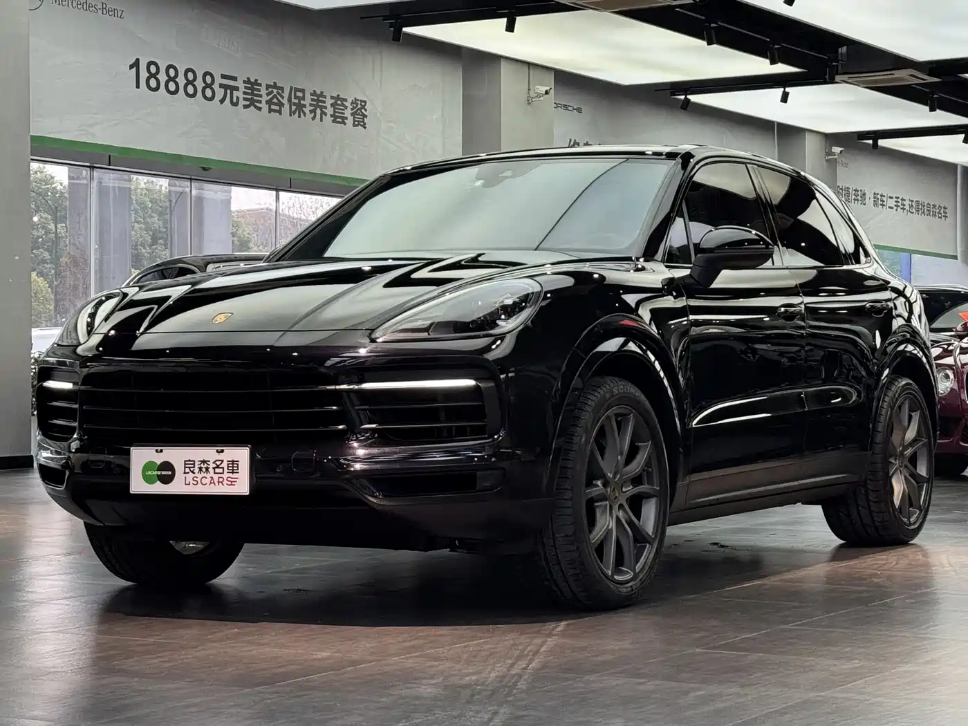 Porsche Cayenne 2019 Cayenne 3.0T