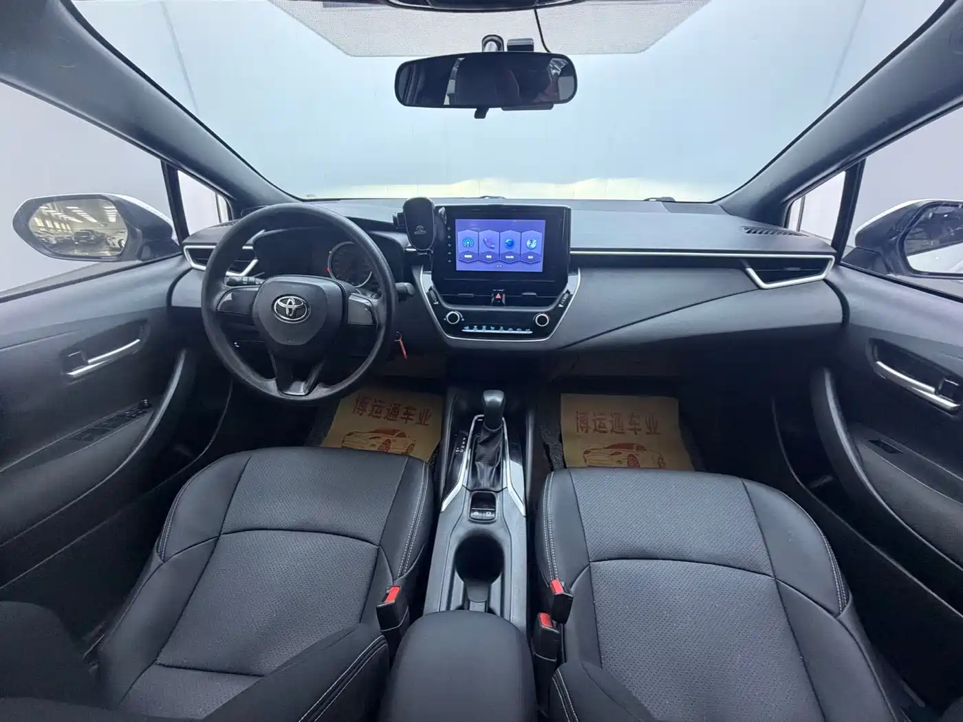 Toyota Levin 2021 TNGA 1.5L CVT Progressive Edition фото 11