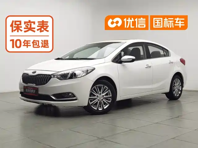 Kia K3 2015 1.6L Manual GLS — фото 1
