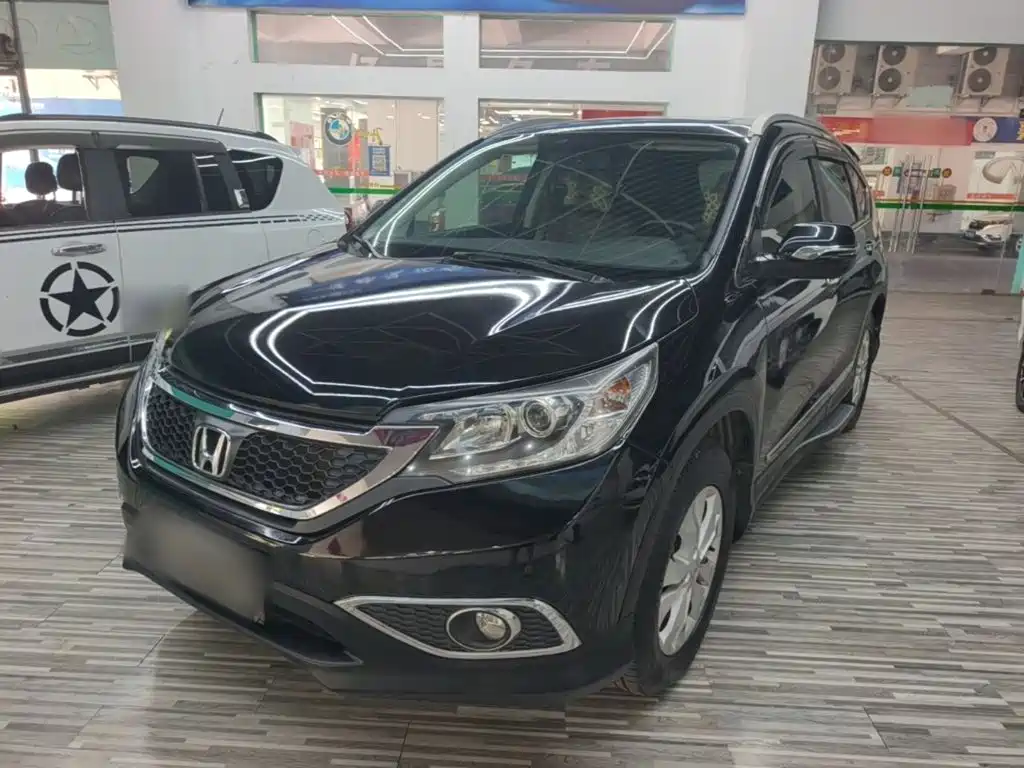  Honda Honda CR-V 2013 2.4L FWD Luxury Edition