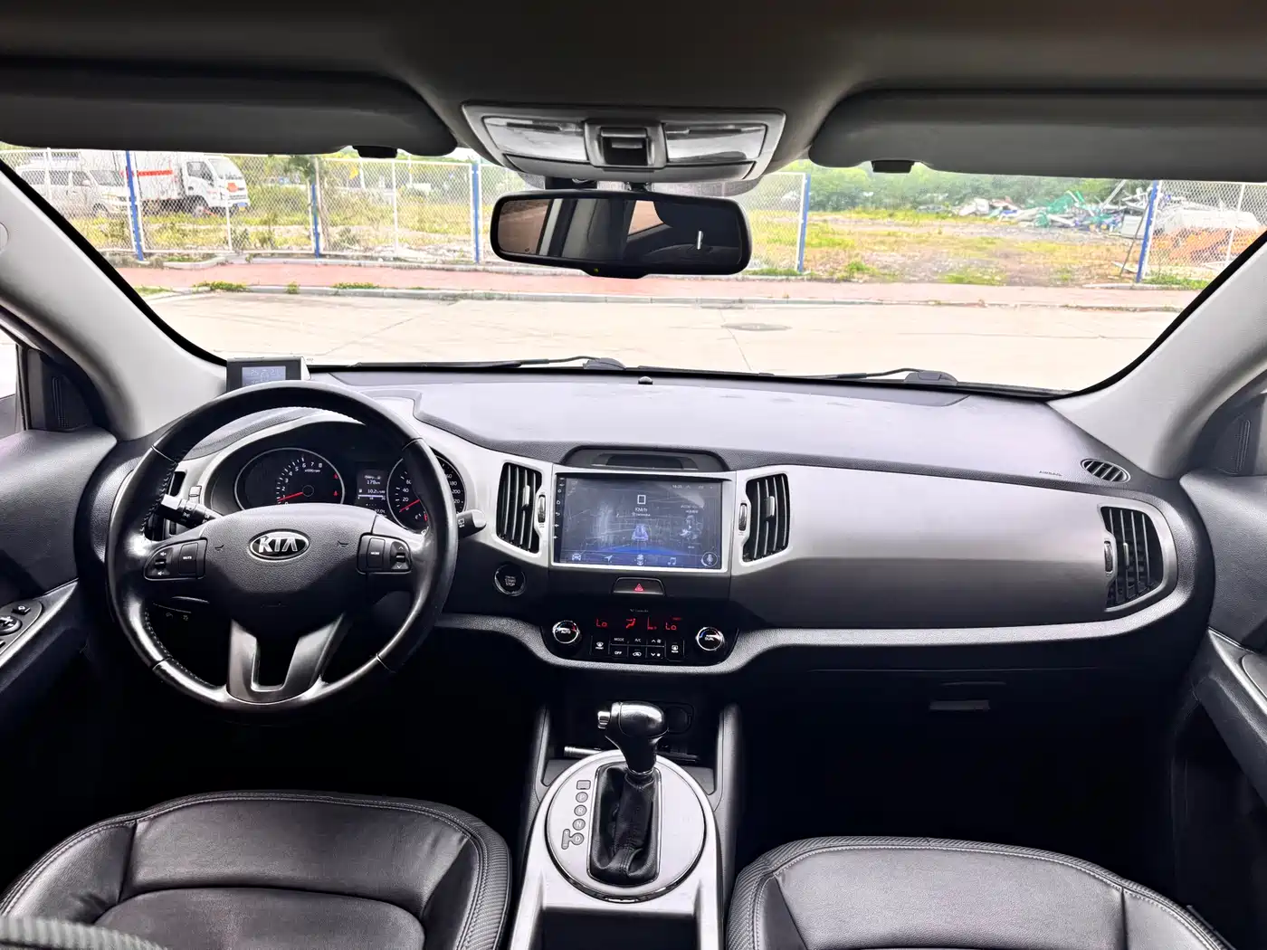 Kia Sportage 2015 2.0L Automatic 2WD GLS фото 10