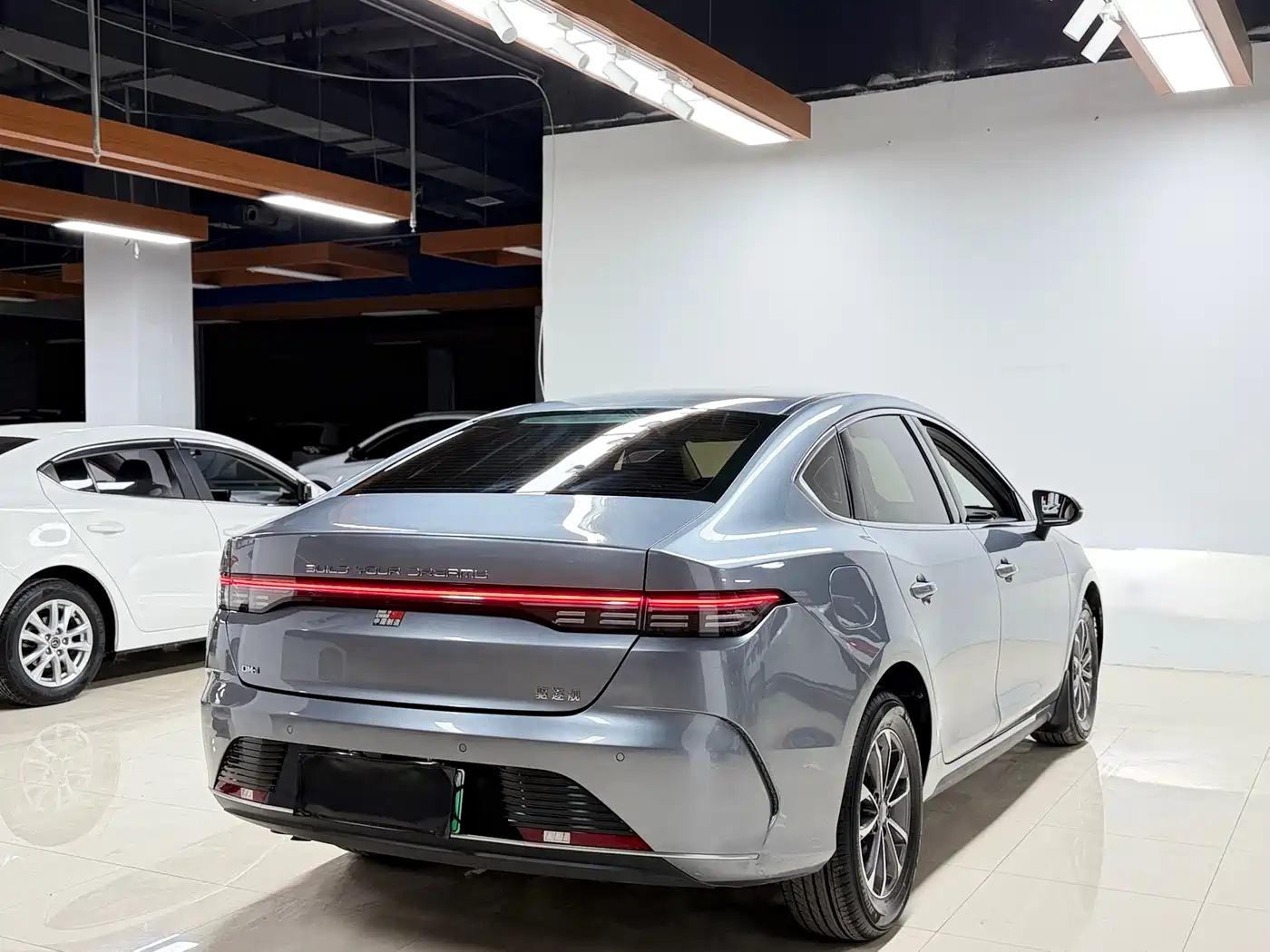 BYD Destroyer 05 2024 Glory Edition DM-i 55KM Luxury фото 5