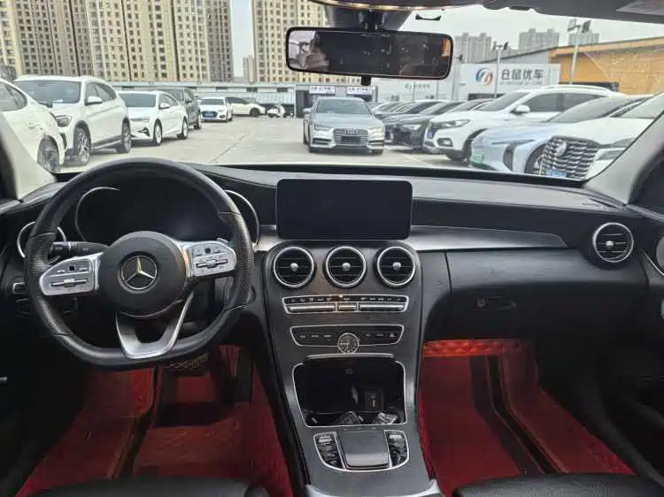 Mercedes-Benz C-Class 2021 C 260 L Sport Starry Exclusive Edition фото 8