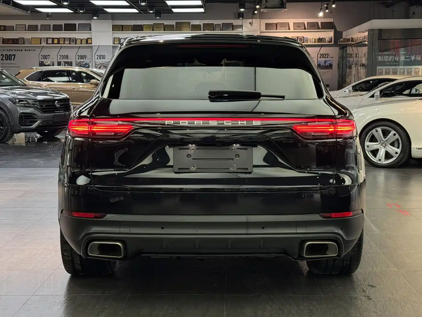 Porsche Cayenne 2019 Cayenne 3.0T фото 5