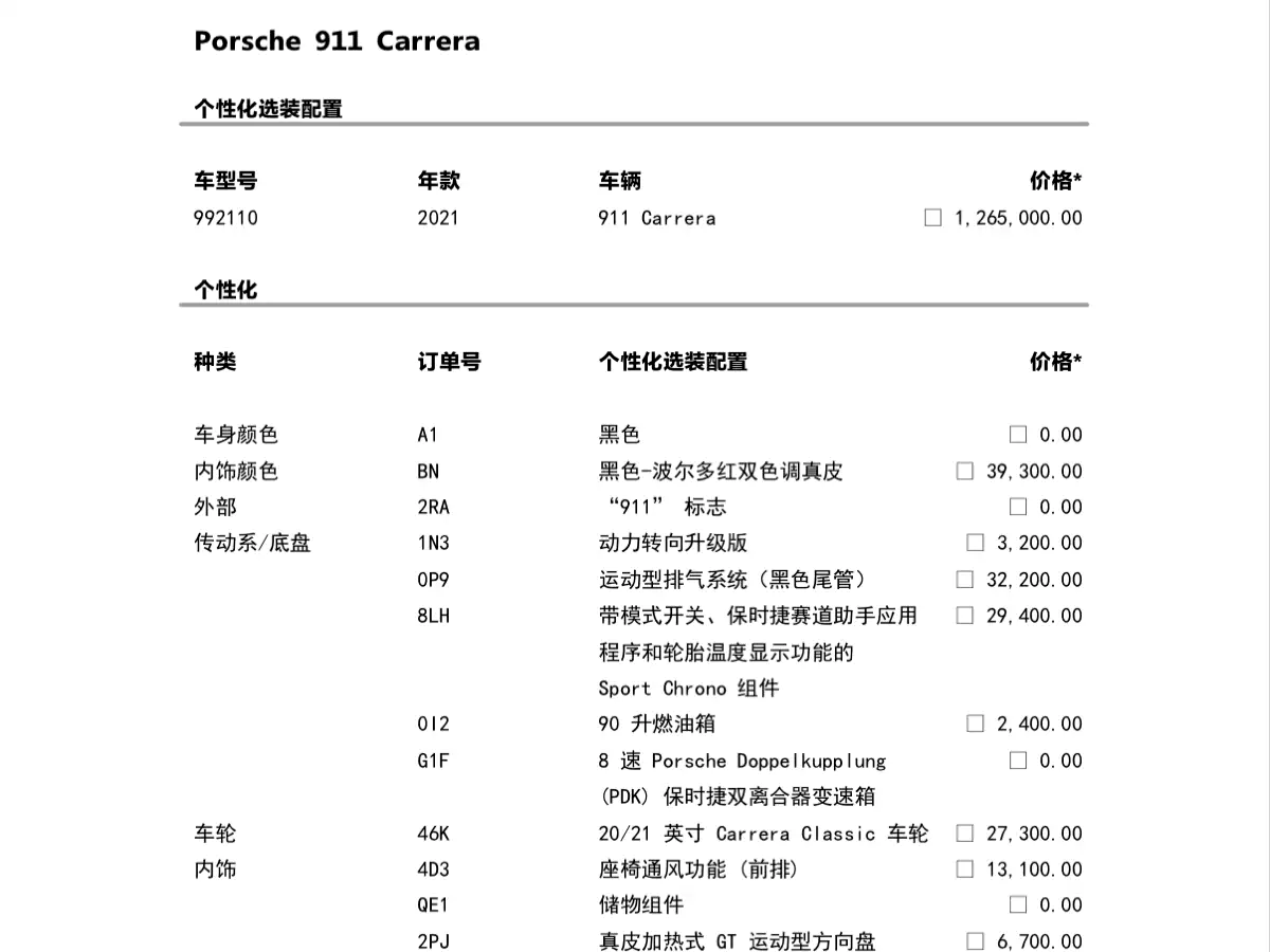 Porsche 911 2020 Carrera 3.0T фото 17