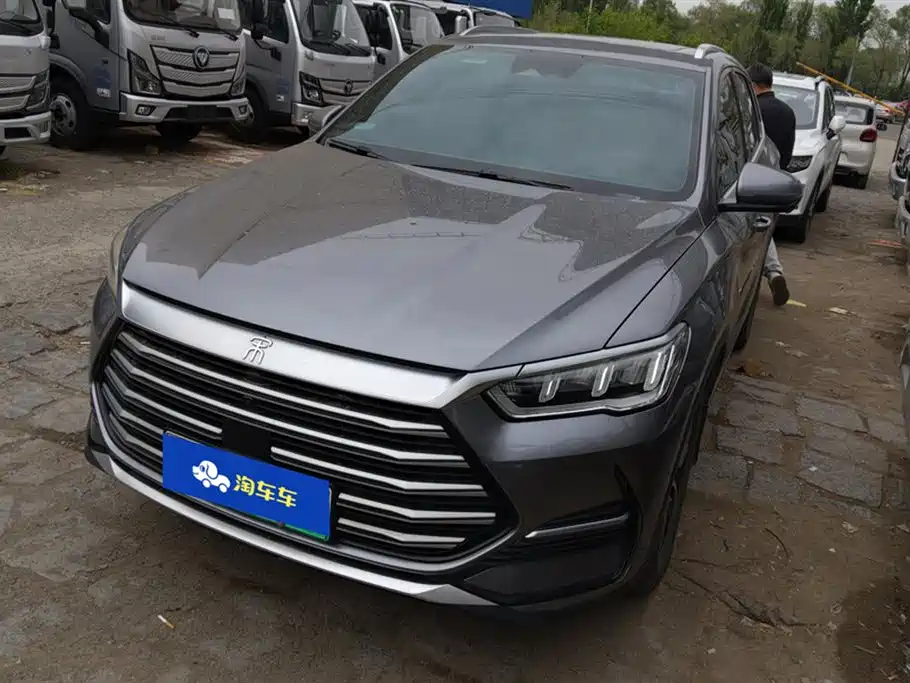 BYD Song Pro New Energy 2022 DM-i 51km Premium