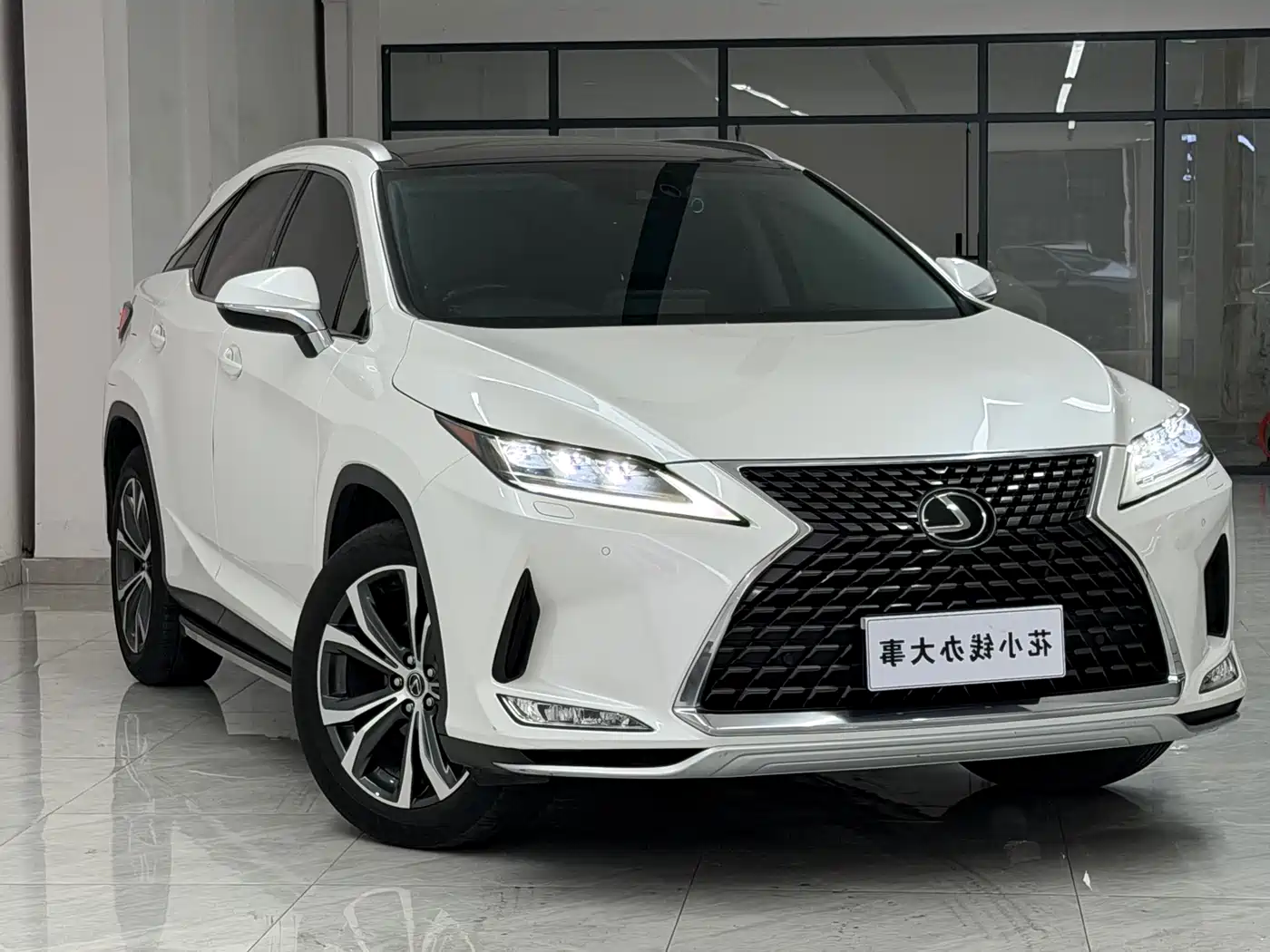 Lexus RX 2020 300 4WD Elegance Edition China VI фото 3