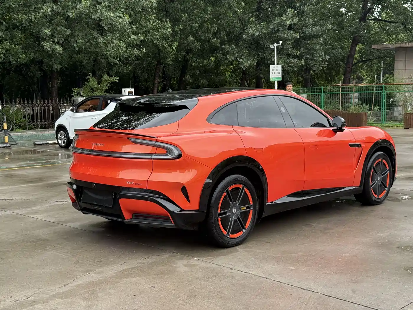 Xiaomi Auto Xiaomi YU7 2025 Extended Range RWD Edition фото 10