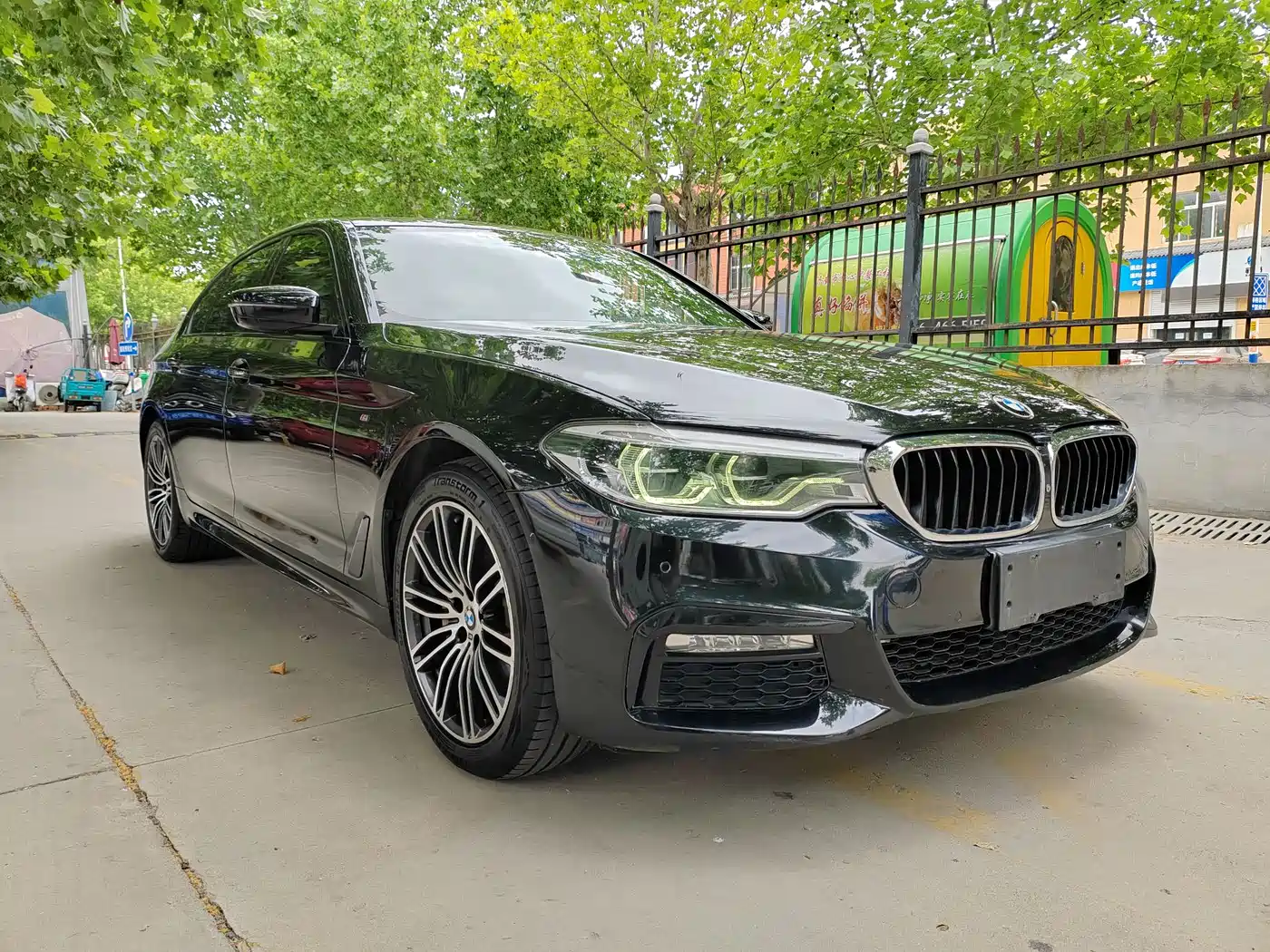 BMW 5 Series 2018 Facelift 530Li Exclusive M Sport Package фото 3