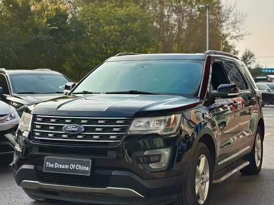 Ford Explorer (Import) 2018 2016 2.3T Trend Edition
