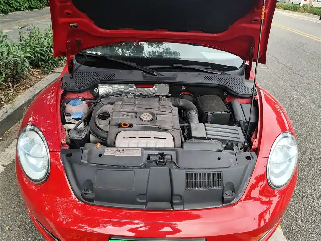 Volkswagen Beetle 2013 1.4TSI Luxury фото 19