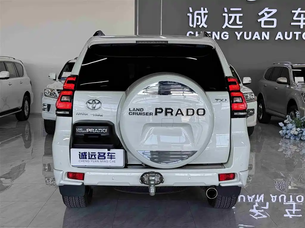 Toyota Prado 2019 3.5L Automatic TX-L Zunxiang Edition with Rear-mounted Spare Tire фото 5