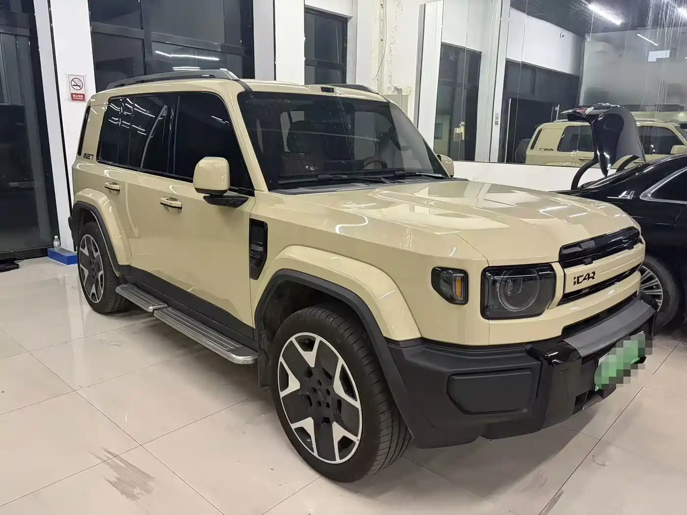 iCAR V27 2026 2025 LiDAR Edition