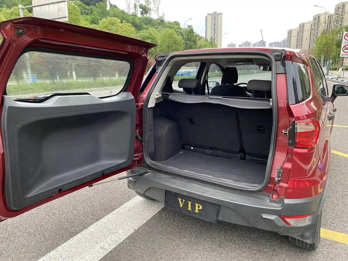 Ford EcoSport 2013 2013 1.5L Manual Comfort