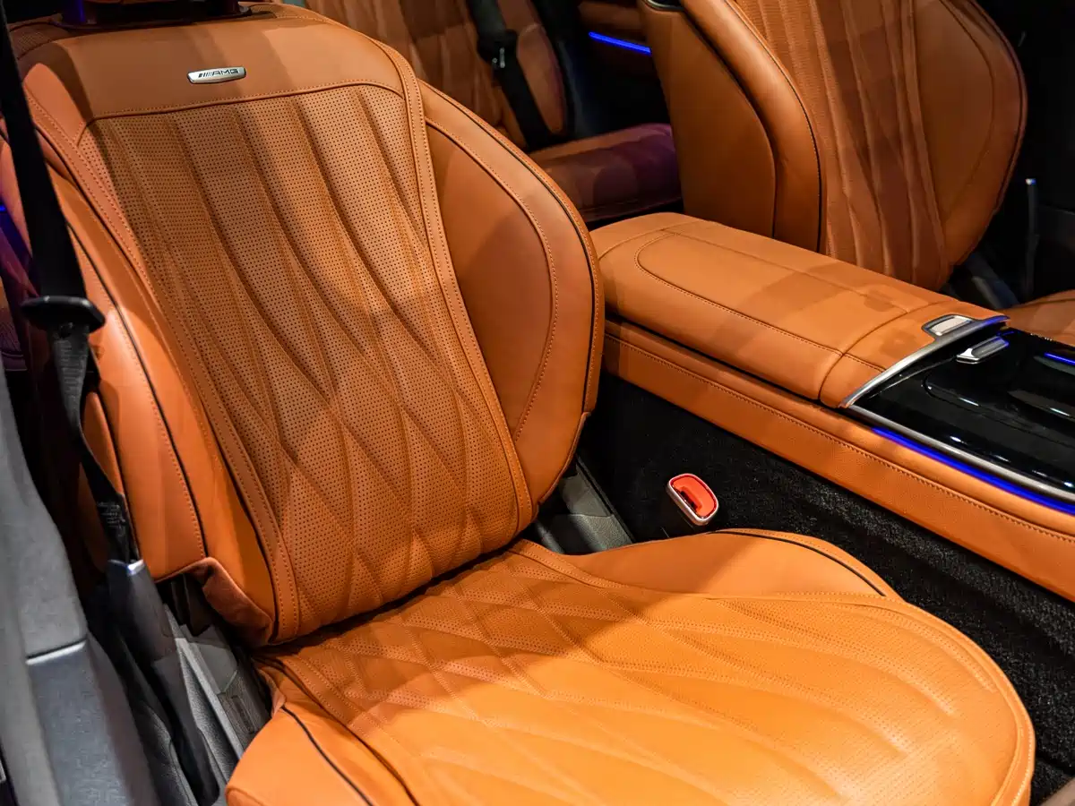 Mercedes-Benz S-Class AMG Hybrid 2024 AMG S 63 L E Performance фото 35