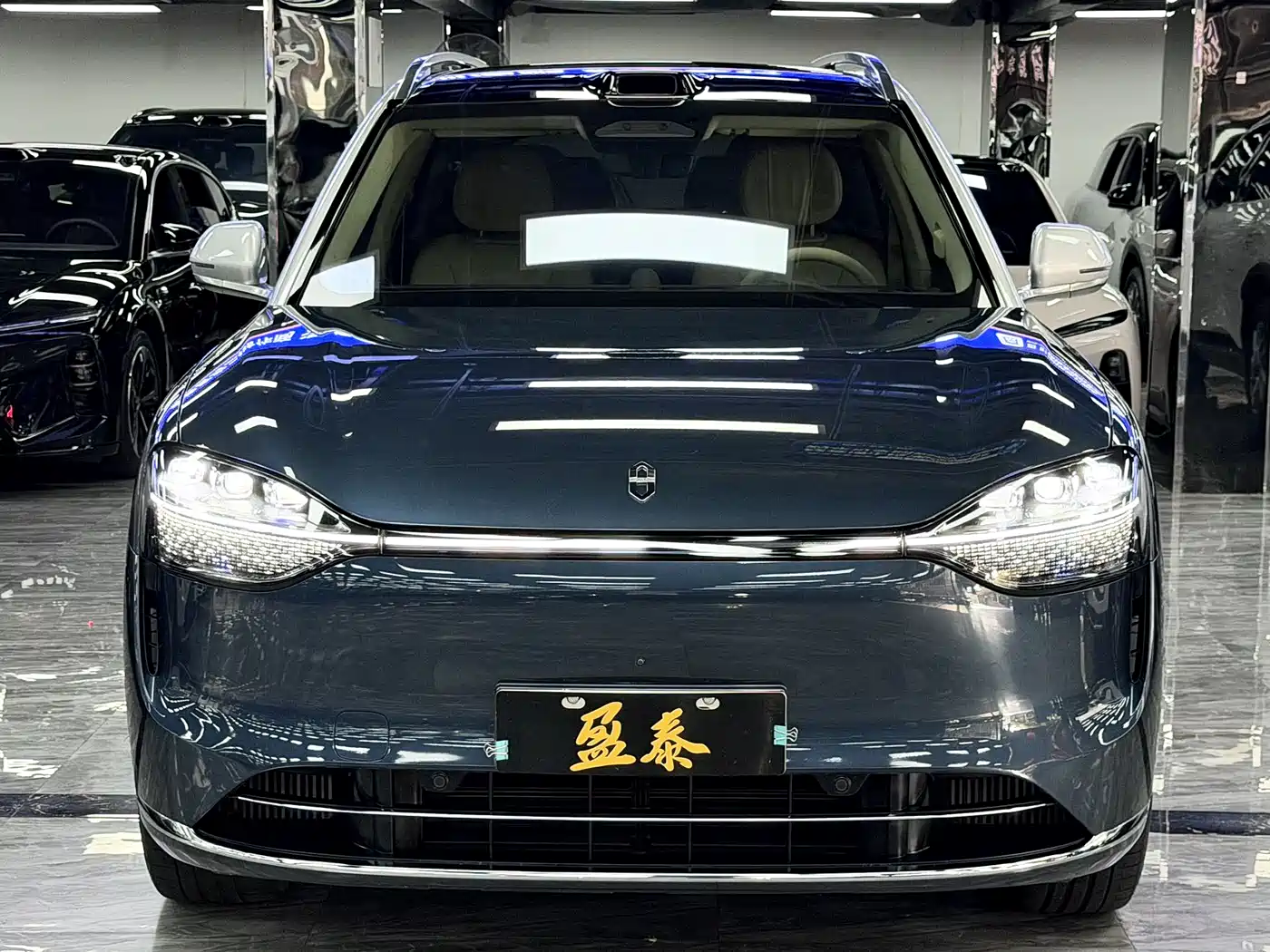 AITO Wenjie AITO M9 2024 Range Extender Max Edition 42kWh 6-seater фото 2