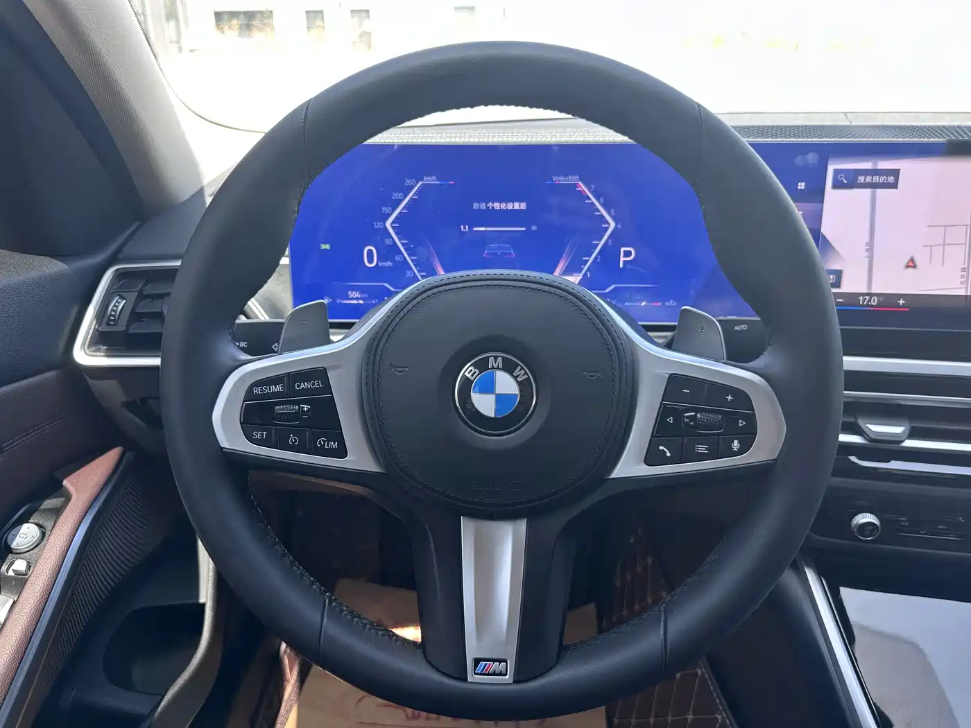 BMW 3 Series 2023 320Li M Sport Package фото 9