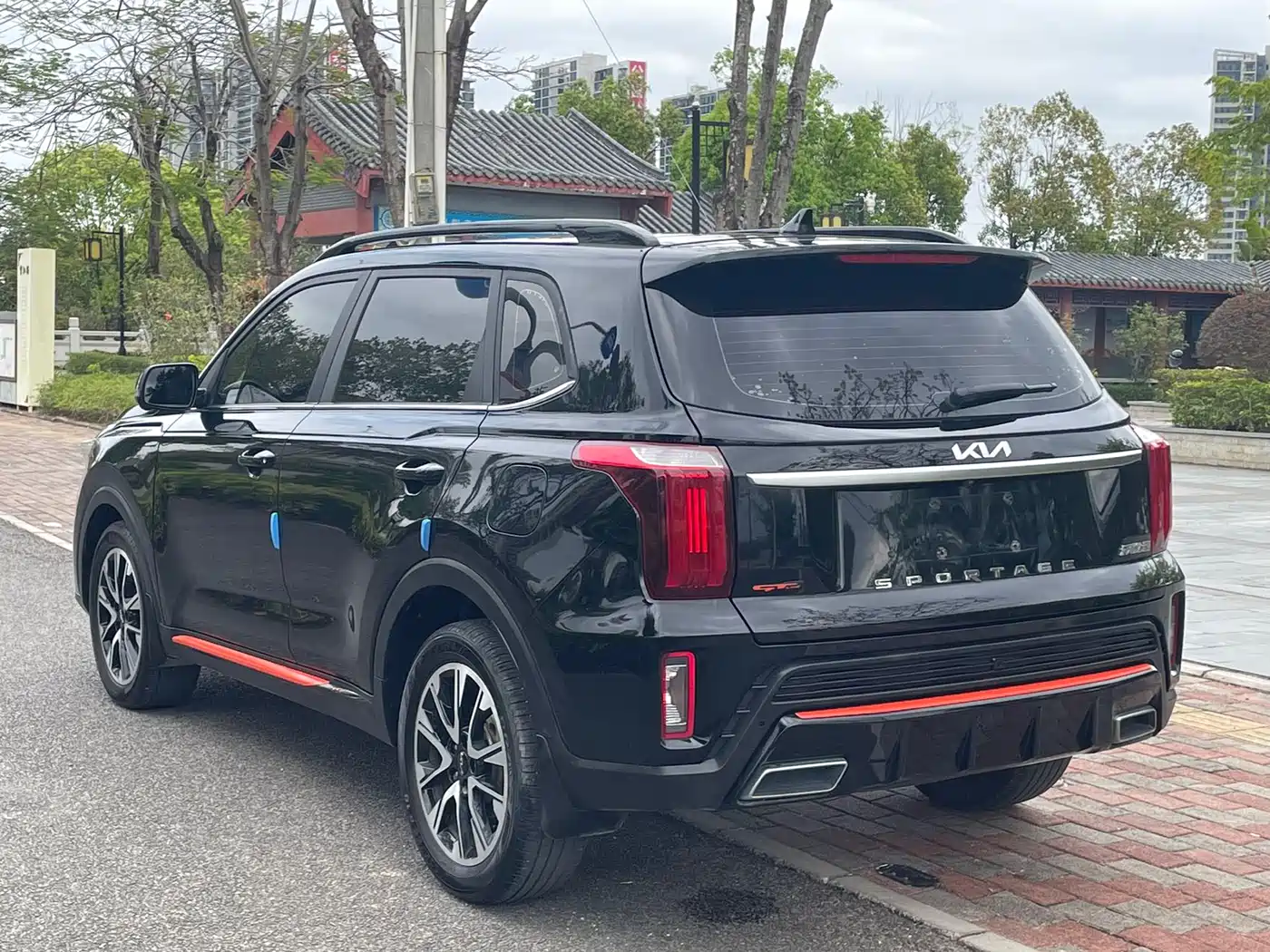 Kia Sportage 2021 Ace 1.5T GT Line Super Power Version фото 9