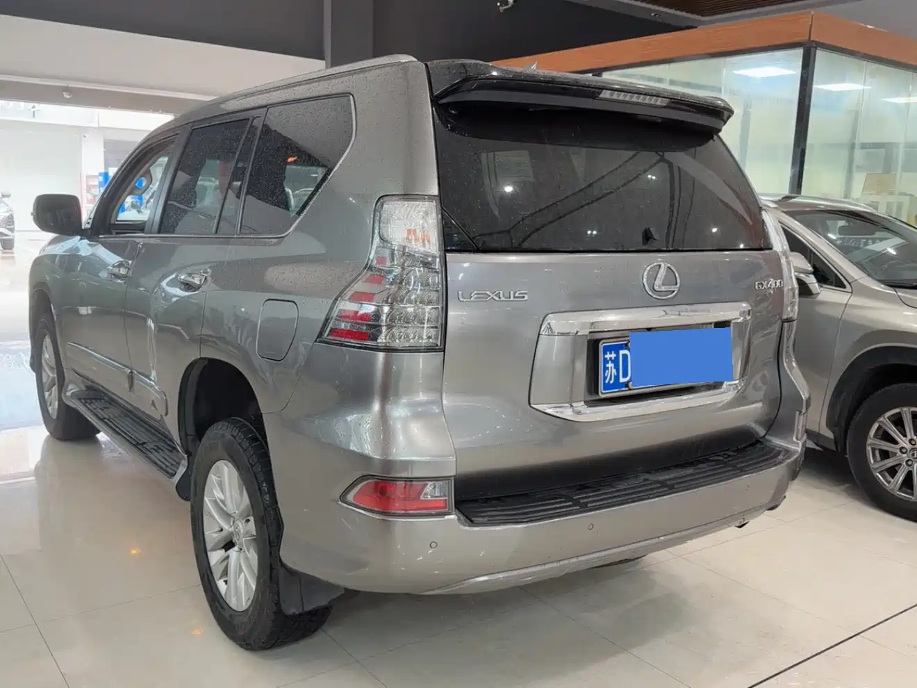 Lexus GX 2015 400 Luxury Edition фото 8