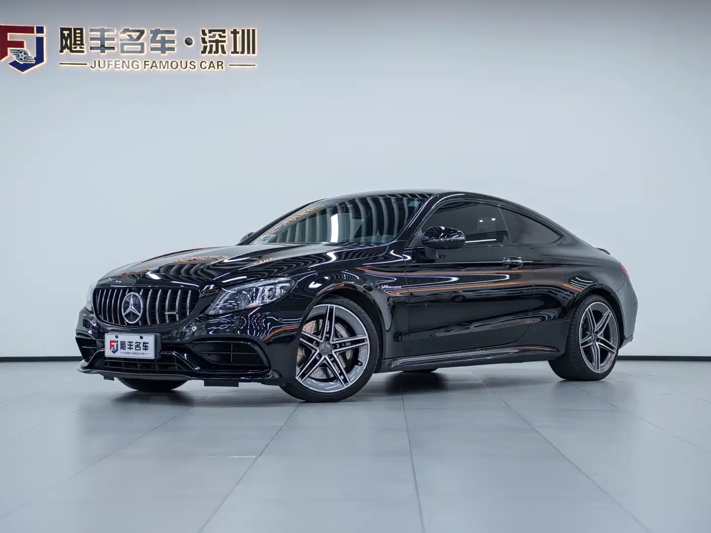 Mercedes-Benz C-Class AMG 2021 AMG C 63 Coupe фото 39