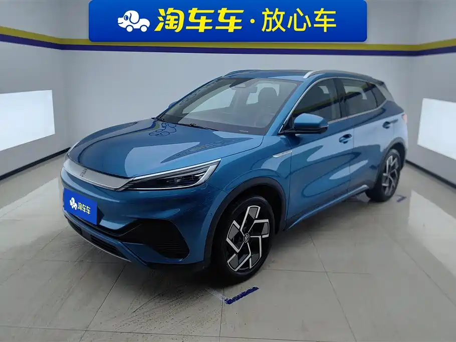 BYD Yuan PLUS 2022 510KM Flagship PLUS