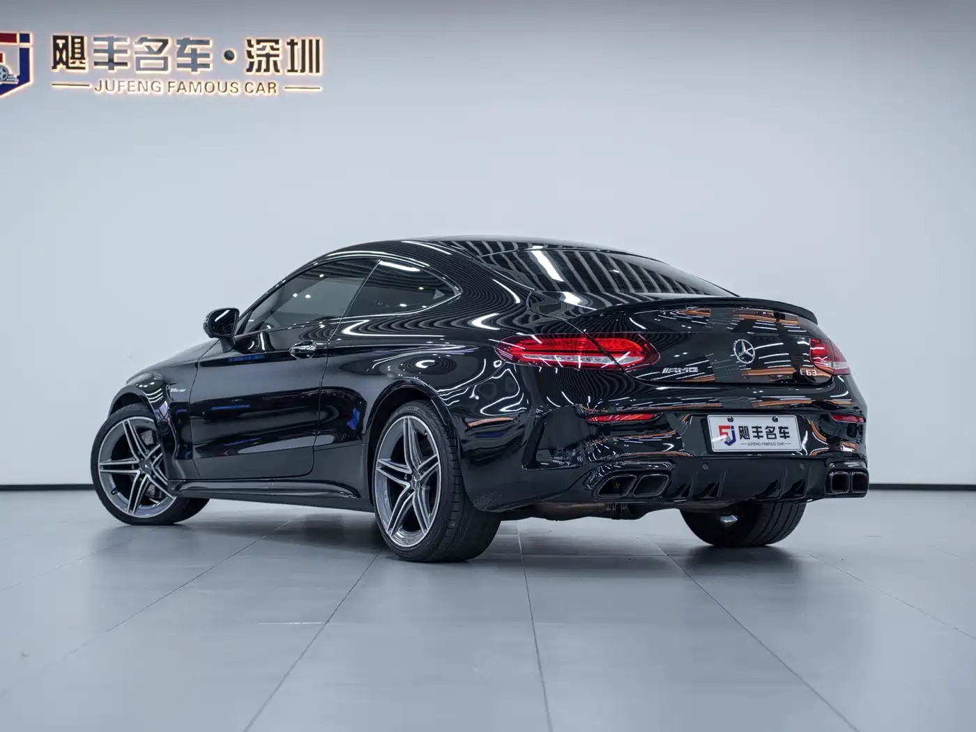 Mercedes-Benz C-Class AMG 2021 AMG C 63 Coupe фото 8