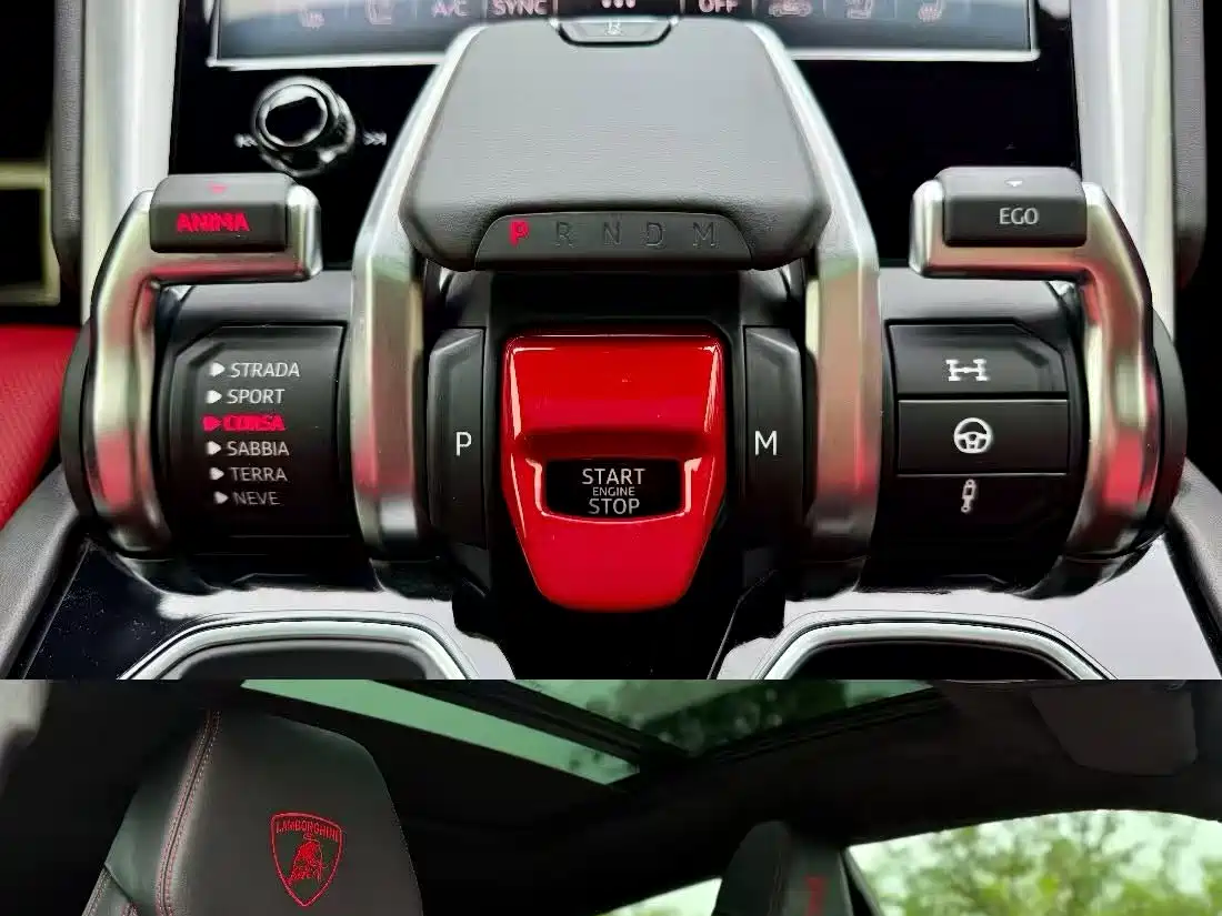 Lamborghini Urus 2021 4.0T V8 фото 6