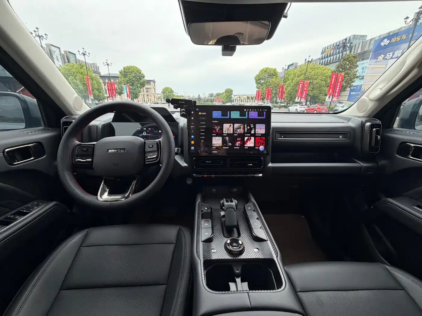 Haval Meng Long NEV 2024 Hi4 102 Pro фото 11