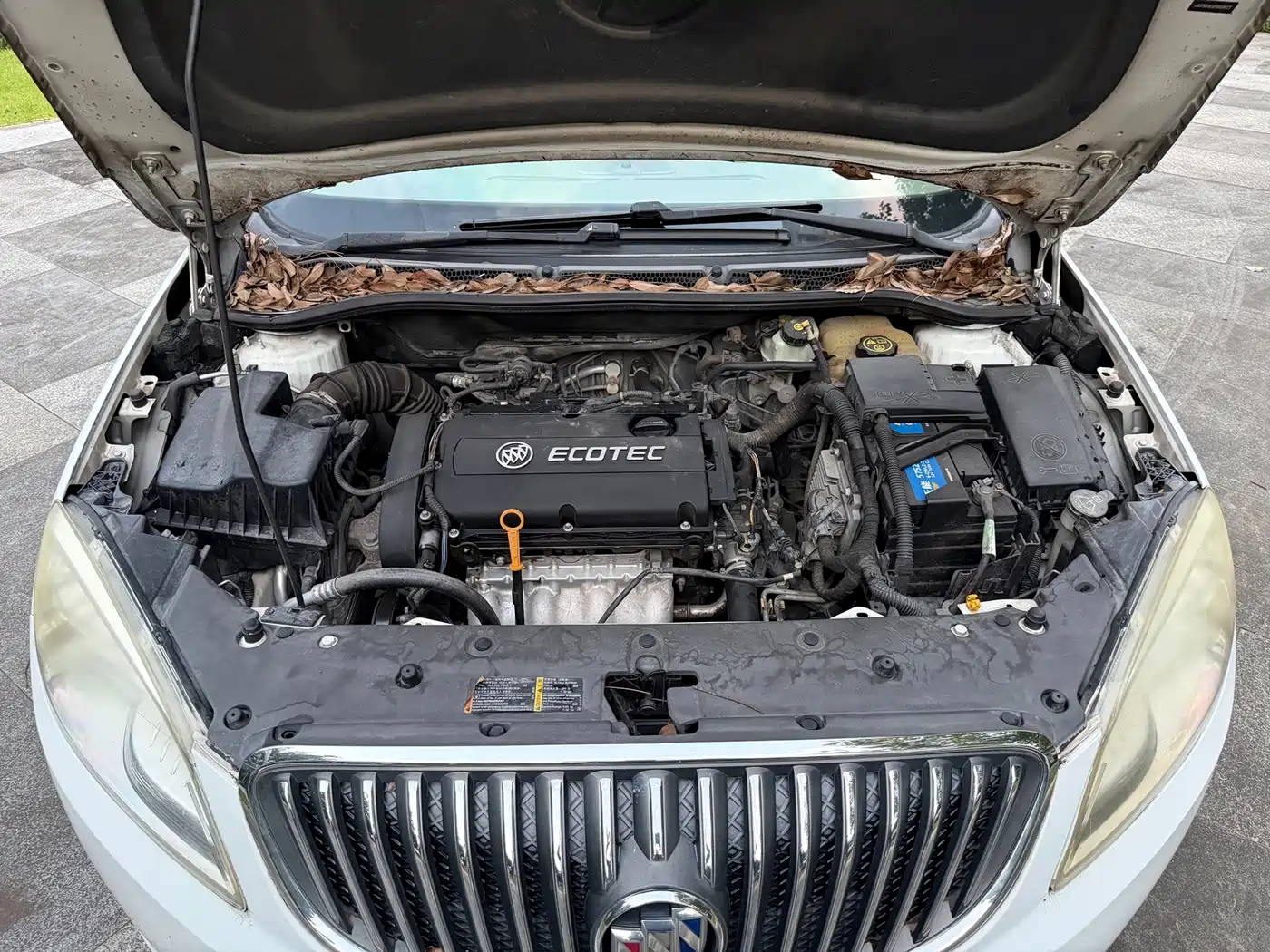 Фото 22 - Buick Excelle