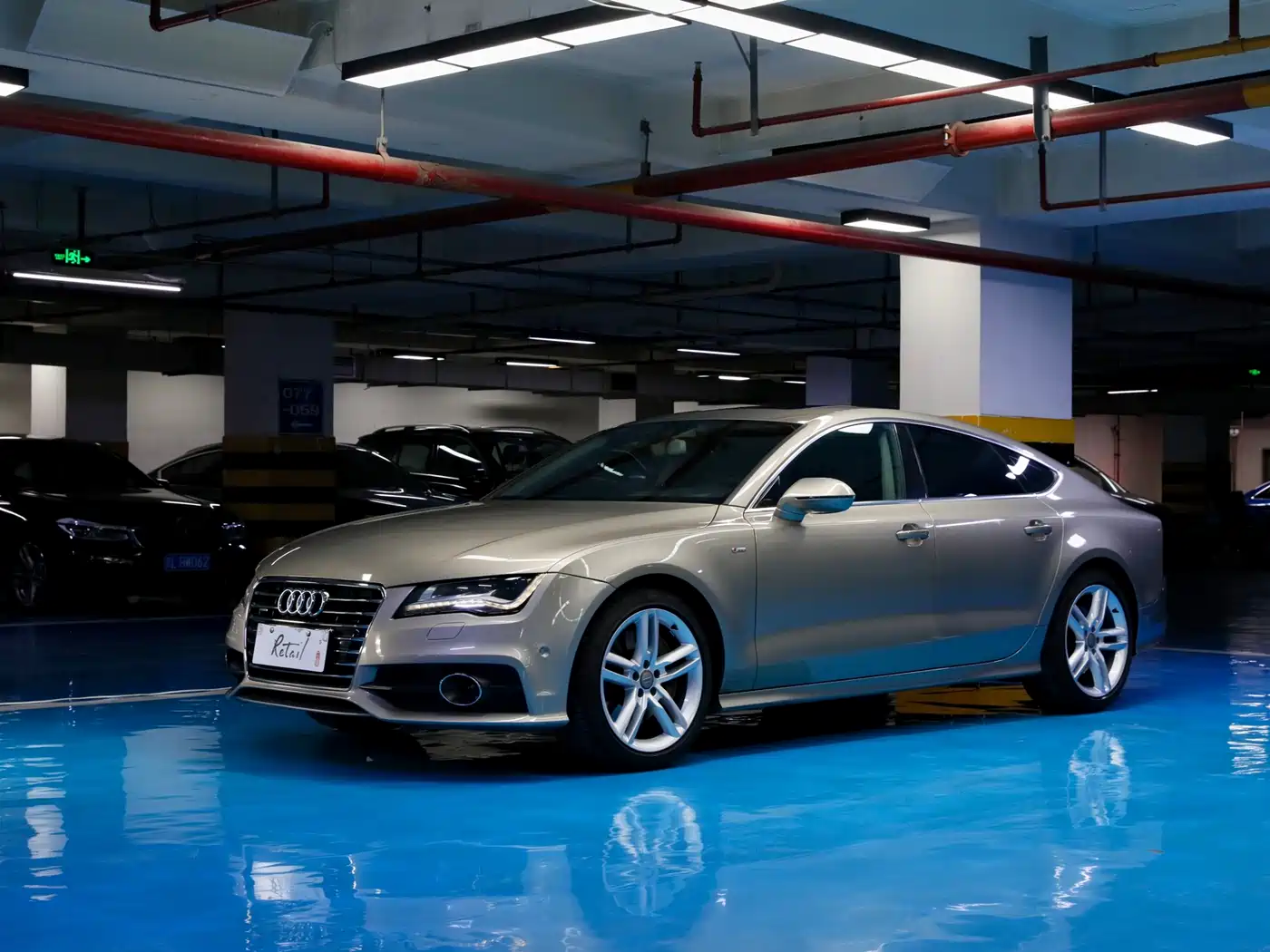 Audi A7 2012 3.0TFSI quattro Luxury Model