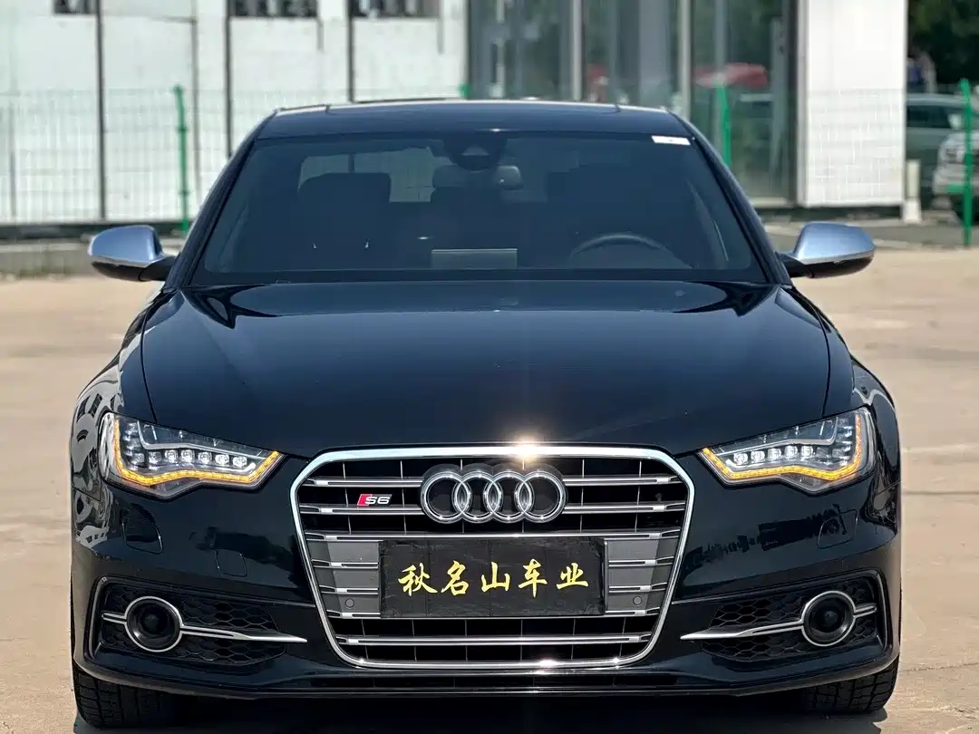 Audi S6 2013 S6 4.0TFSI фото 2