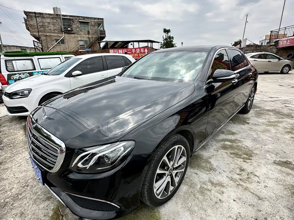 Mercedes-Benz E-Class 2020 Facelift E 260 L