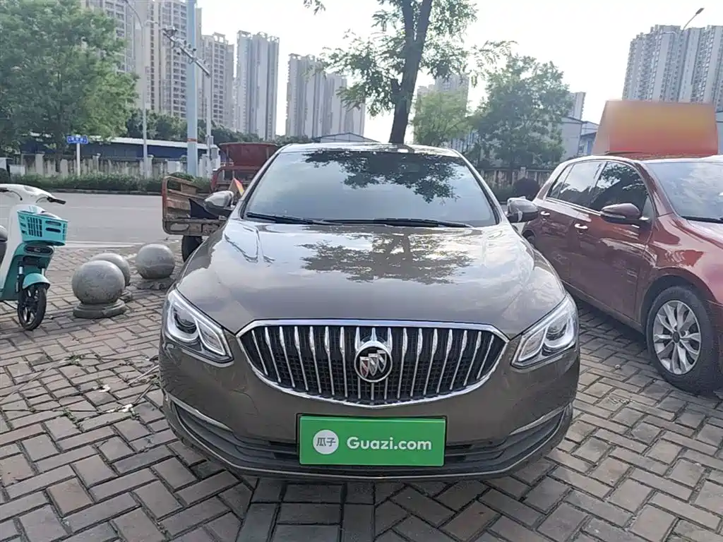 Buick Excelle 2017 15N Automatic Elite фото 3