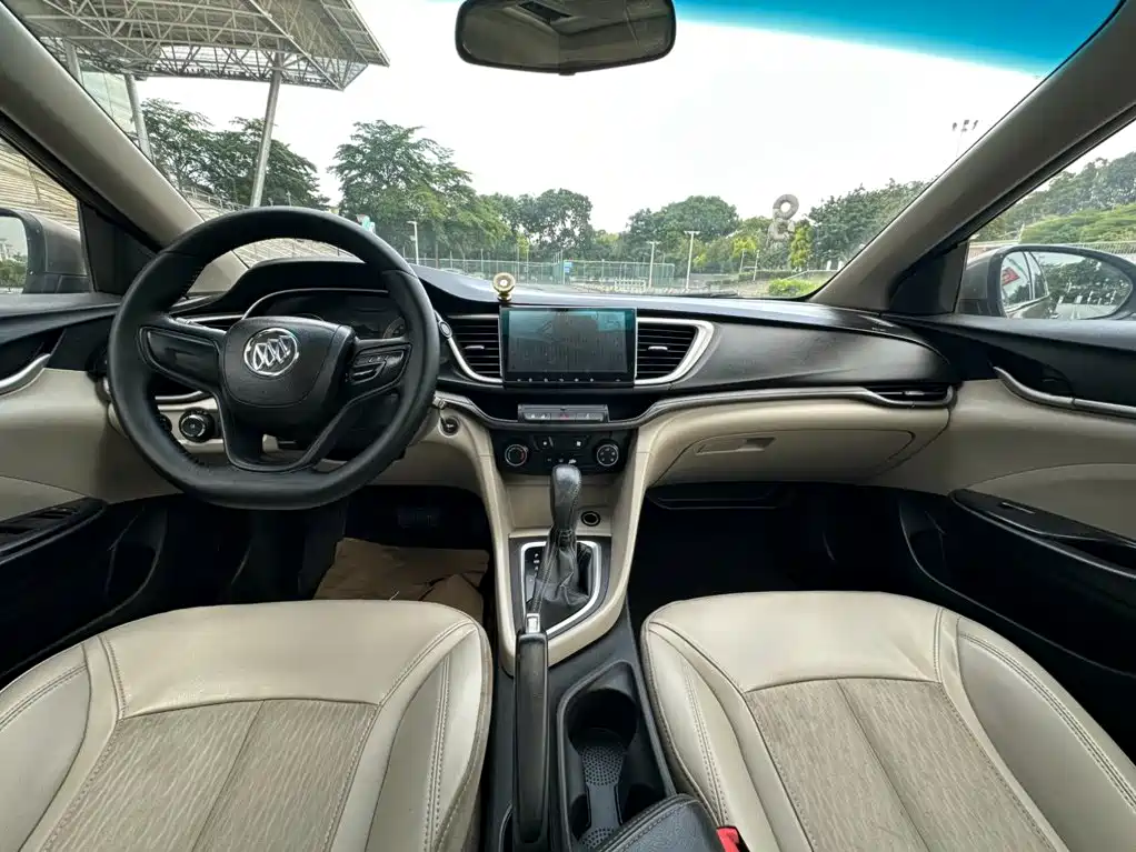 Фото 12 - Buick Excelle