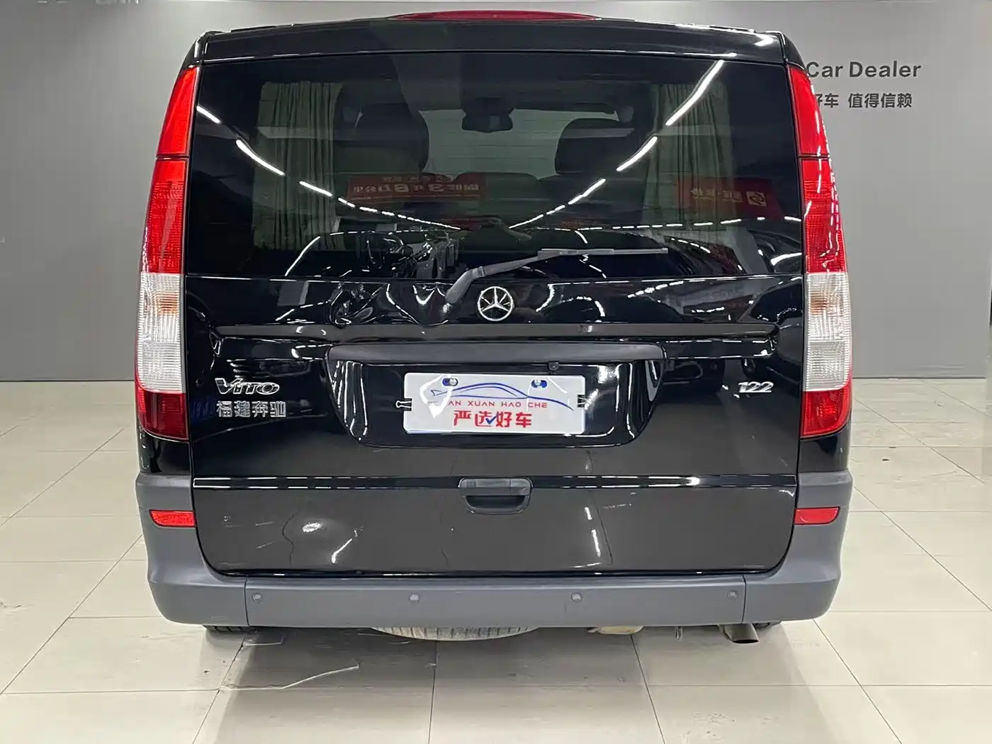 Mercedes-Benz Vito 2013 Model 3.0L Elite Edition фото 16