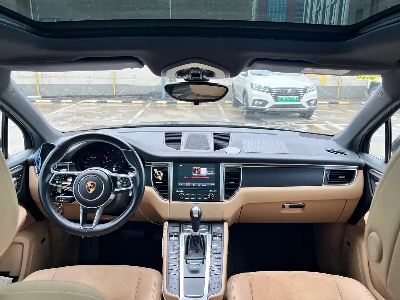 Porsche Macan 2017 Macan 2.0T фото 9