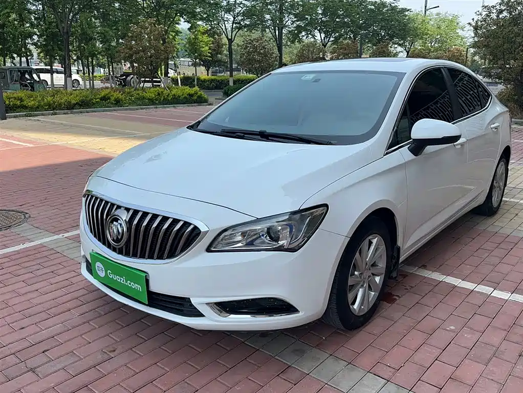 Buick Verano 2015 Sedan 15S Automatic Leading