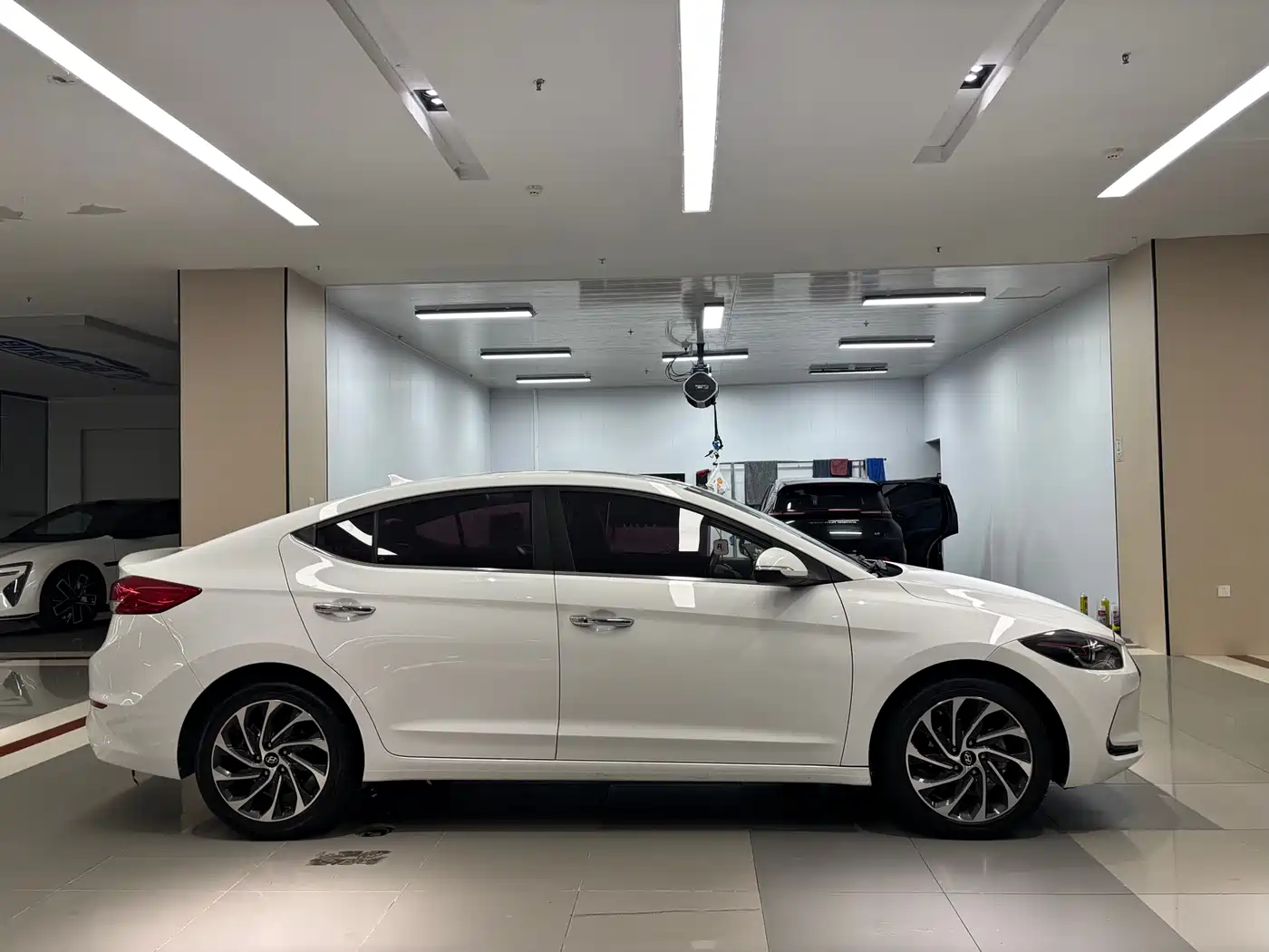 Hyundai Elantra 2019 1.4T Dual-clutch XuanDong·Vitality Type фото 4