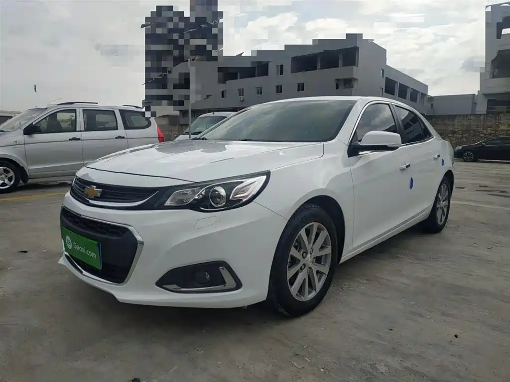 Chevrolet Malibu 2017 1.5T Automatic Luxury Edition