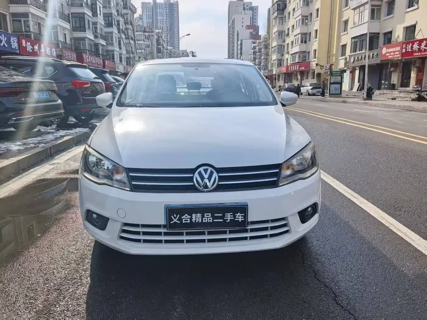 Volkswagen Jetta 2015 1.6L Manual Comfort фото 2
