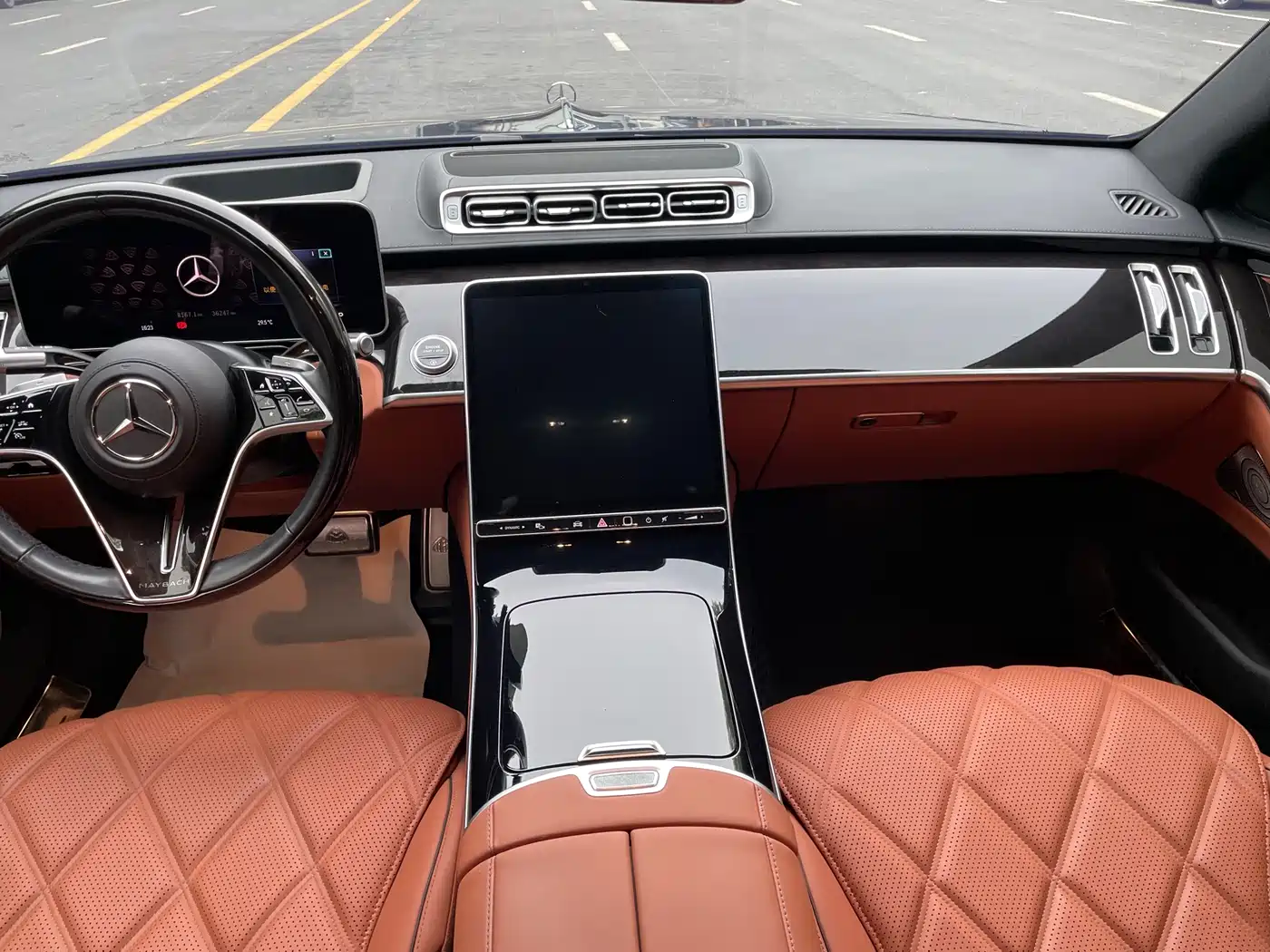 MERCEDES-BENZ MAYBACH S-CLASS